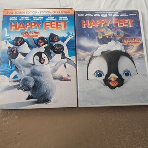 Source Unknown Happy Feet DVD Set
